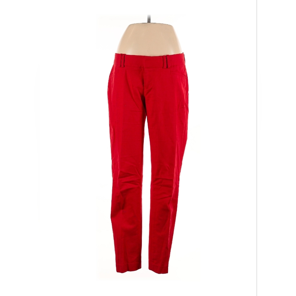 Calvin Klein Red Jeggings NWOT